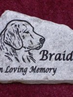 Pet Memory Stones