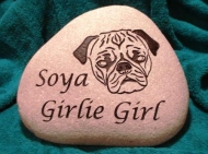 A memory stone for Soya (GirlieGirl)