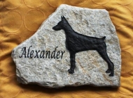 Memory stone for Alexander the Doby