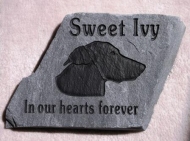 Memory stone for Sweet Ivy