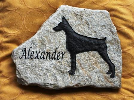 Memory stone for Alexander the Doby