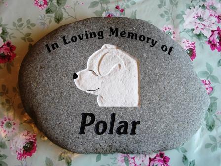 Memory stone For a good friend "Polar"
