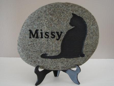 Small stone for Missy