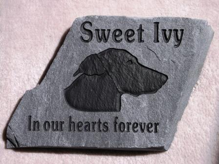 Memory stone for Sweet Ivy